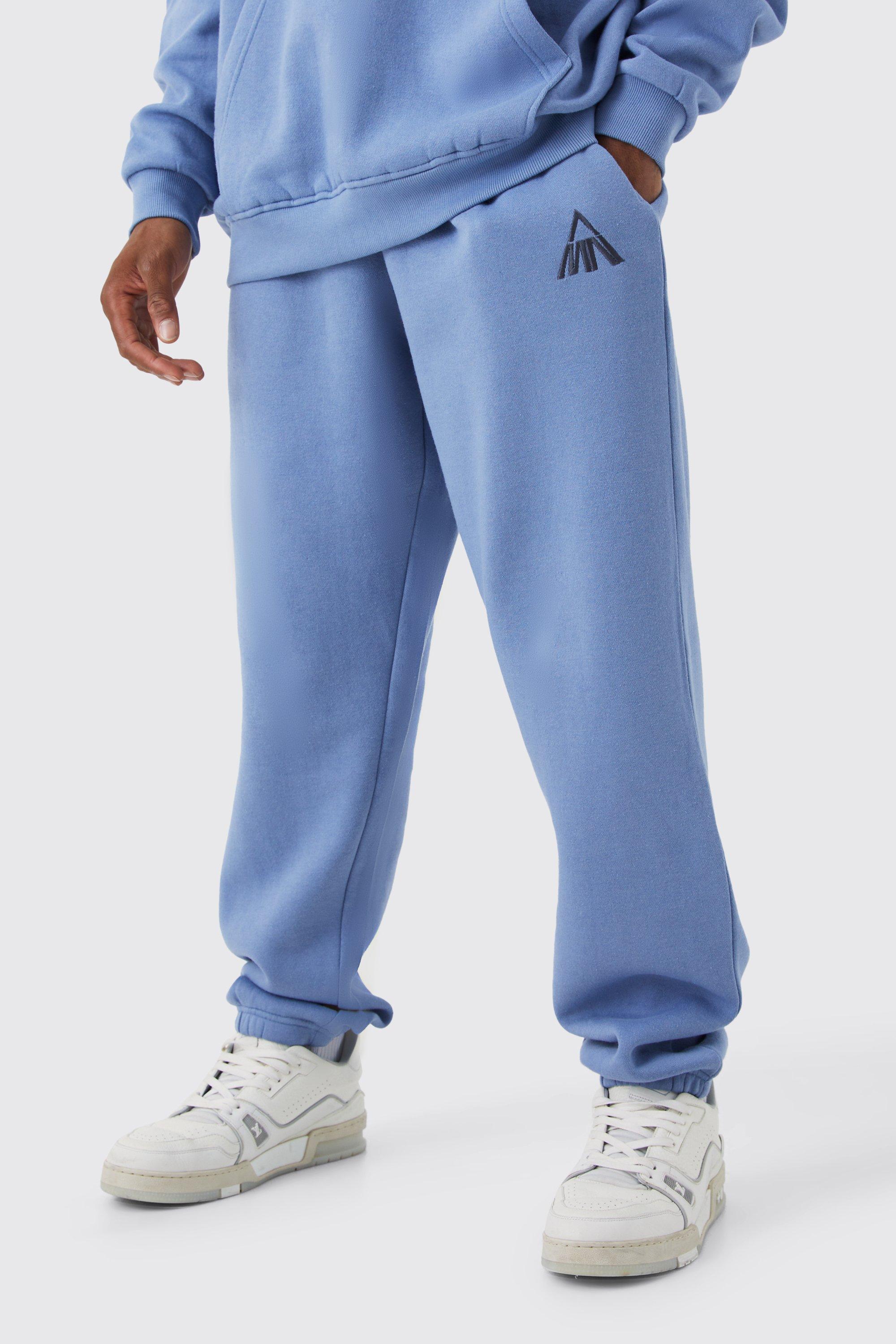 Boohooman discount tracksuit bottoms